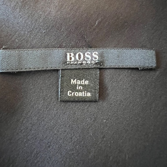 Hugo Boss Black Sleeveless Dress - Picture 3 of 11